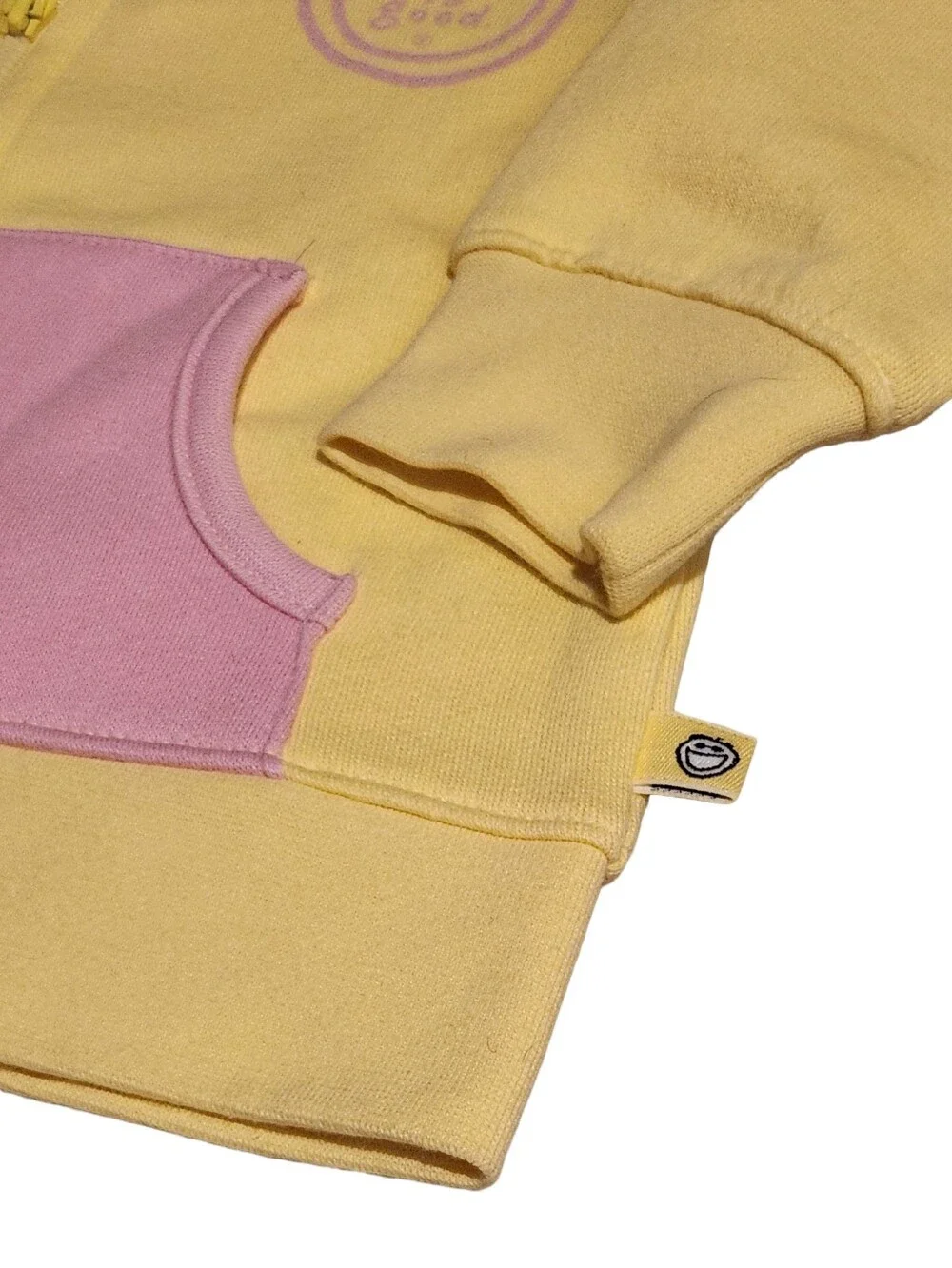 Life is Good NWT Baby Girl 18-24M Yellow Little Chick Zip Jacket Hat Set Cotton
